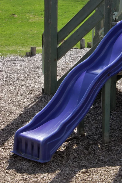 Childrens Slide Structure — Stock Photo, Image
