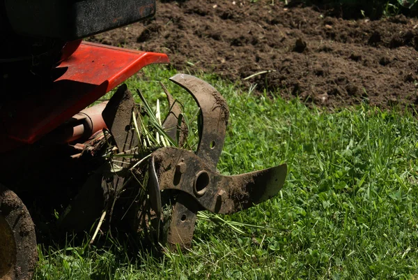 Rototiller — Foto de Stock