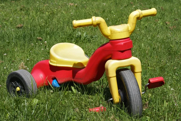 Triciclo per bambini — Foto Stock