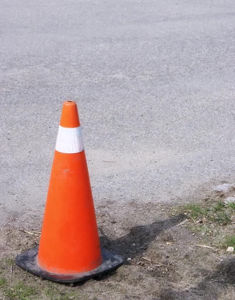 Caution Cone Royalty Free Stock Images