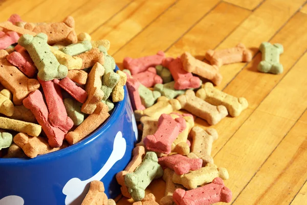 Abundant Dog Treats — Stock Photo, Image