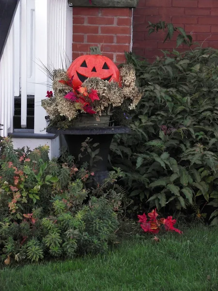 Escena de decoración de otoño — Foto de Stock