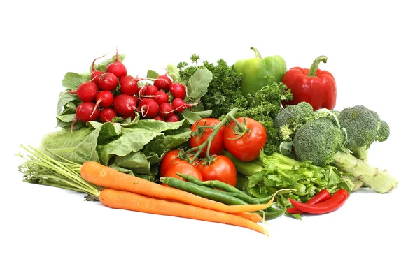 Isolierte Gemüsesorte — Stockfoto
