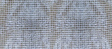 Kare bal petekleri ile desen geometrik plastik arka plan polietilen madde yalıtımı