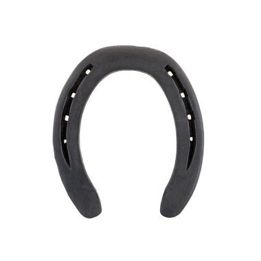 Beyaz arka planda at nalı sembolü ve başarı.