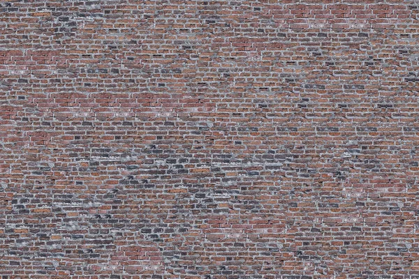 Bakstenen Muur Rood Terracotta Achtergrond Schoorsteen Onderdeel Patroon — Stockfoto