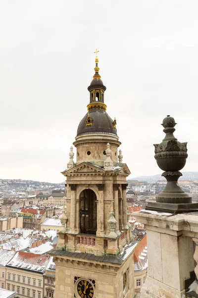 Węgry Budapeszt 2018 Bazylika Stefana Budapeszcie — Zdjęcie stockowe