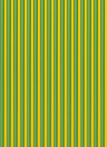 Κίτρινες Και Πράσινες Ρίγες Φωτεινές Κάθετες Γραμμές — Φωτογραφία Αρχείου
