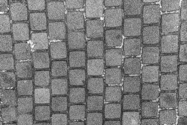Камень Темно Серый Вертикальный Ряд Квадратных Блоков — стоковое фото