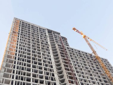 Apartman inşaatının en alt kattan başlaması