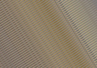 Paralel eğimli çizgiler ve soyut geometrik şablona sahip aynalı arkaplan