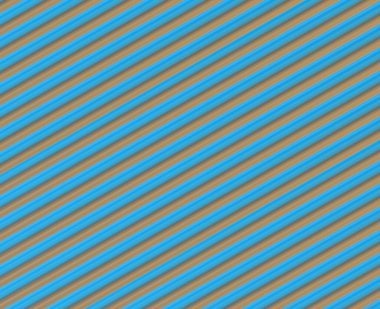 Geometrik desen kahverengi ve mavi çizgiler paralel ve eğimli