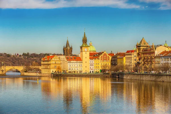 2017 Prag Çek Cumhuriyeti Prag Eski Şehir Kulesi Bedrich Smetana — Stok fotoğraf