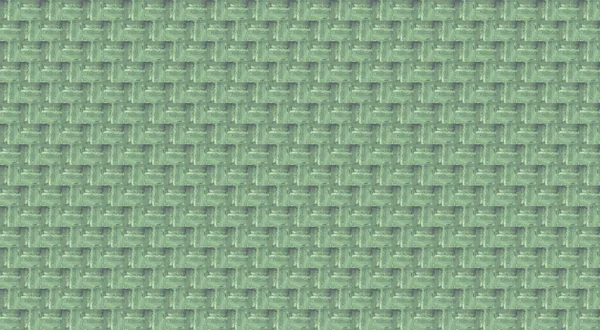 带弯曲线的深绿色蓝绿色背景框架几何 — 图库照片