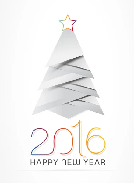 New Year vector illustration — Stock Vector