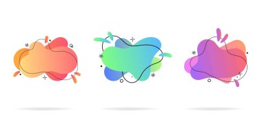 Soyut arka plan konsepti ve basit modern tasarım. Vektör çizimi. İşiniz için kullanılabilir..