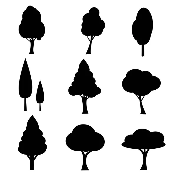 Auto Elettrica Carica Sua Batteria Con Paesaggio Naturale Concetto Illustrazione — Vettoriale Stock