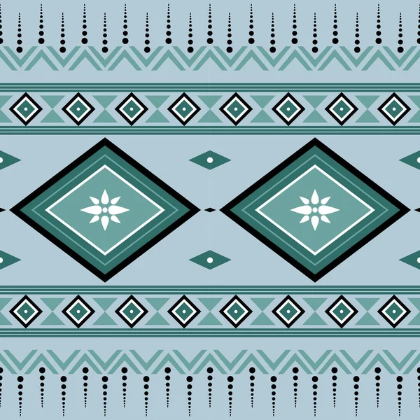 Vektor Abstrakte Ethnische Geometrische Muster Design Für Hintergrund Oder Tapete — Stockvektor