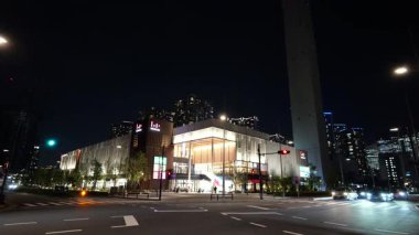 Harumi Bayrak Gece Manzarası, Japonya Tokyo Haziran 2025