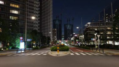 Harumi Bayrak Gece Manzarası, Japonya Tokyo Haziran 2025