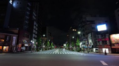 Ryogoku Gece Manzarası, Japonya Mayıs 2025