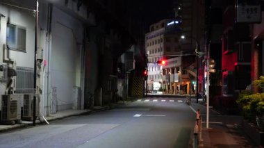 Ryogoku Gece Manzarası, Japonya Mayıs 2025