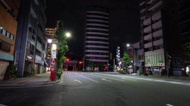 Ryogoku Gece Manzarası, Japonya Mayıs 2025