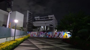 Ryogoku Gece Manzarası, Japonya Mayıs 2025