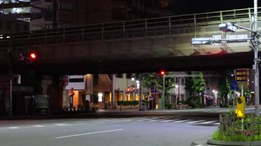 Ryogoku Gece Manzarası, Japonya Mayıs 2025