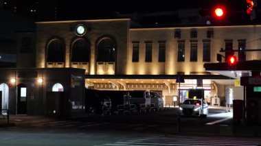 Ryogoku Gece Manzarası, Japonya Mayıs 2025