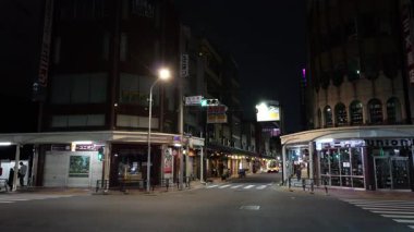 Kappabashi Kitchenware Kasabası, Japonya Tokyo Gece Manzarası 2025