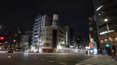 Kappabashi Kitchenware Kasabası, Japonya Tokyo Gece Manzarası 2025