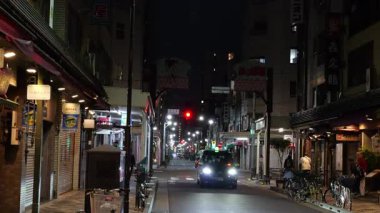 Kappabashi Kitchenware Kasabası, Japonya Tokyo Gece Manzarası 2025