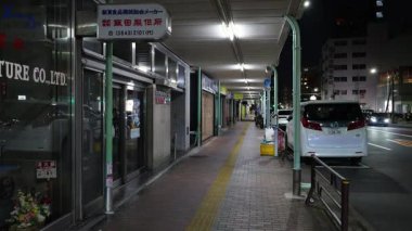 Kappabashi Kitchenware Kasabası, Japonya Tokyo Gece Manzarası 2025