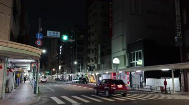 Kappabashi Kitchenware Kasabası, Japonya Tokyo Gece Manzarası 2025