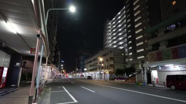 Kappabashi Kitchenware Kasabası, Japonya Tokyo Gece Manzarası 2025