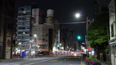 Kappabashi Kitchenware Kasabası, Japonya Tokyo Gece Manzarası 2025