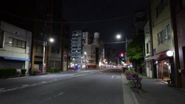 Kappabashi Kitchenware Kasabası, Japonya Tokyo Gece Manzarası 2025