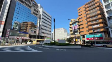 Hachioji, Japonya Tokyo Manzarası Mart 2025