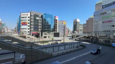 Hachioji, Japonya Tokyo Manzarası Mart 2025