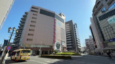 Hachioji, Japonya Tokyo Manzarası Mart 2025