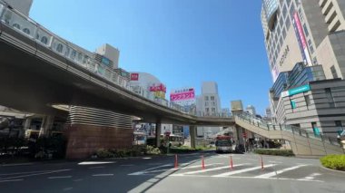 Hachioji, Japonya Tokyo Manzarası Mart 2025