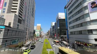Hachioji, Japonya Tokyo Manzarası Mart 2025