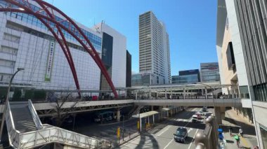 Tachikawa, Japonya Tokyo Manzarası Mart 2025