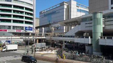 Tachikawa, Japonya Tokyo Manzarası Mart 2025