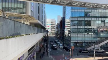 Tachikawa, Japonya Tokyo Manzarası Mart 2025