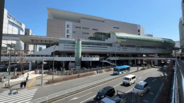 Tachikawa, Japonya Tokyo Manzarası Mart 2025