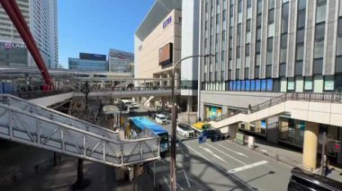 Tachikawa, Japonya Tokyo Manzarası Mart 2025