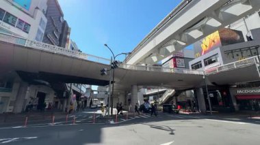 Tachikawa, Japonya Tokyo Manzarası Mart 2025