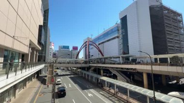 Tachikawa, Japonya Tokyo Manzarası Mart 2025